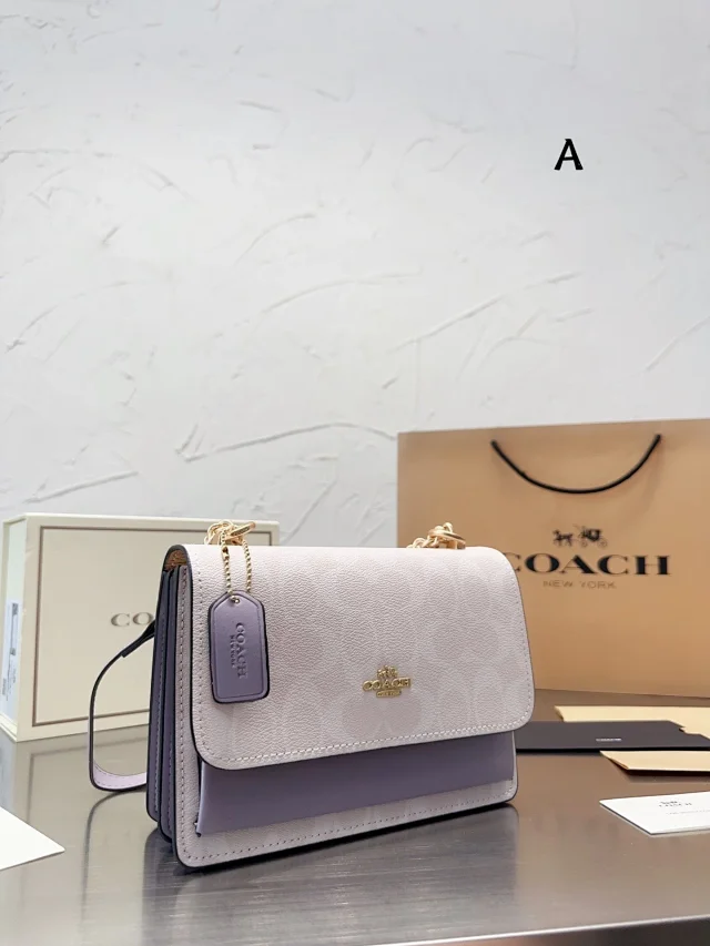 Coach Klare Crossbody Bag in Signature Canvas