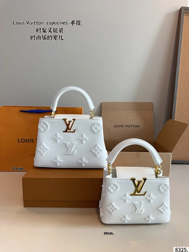 LV Capucines BB handbag tote