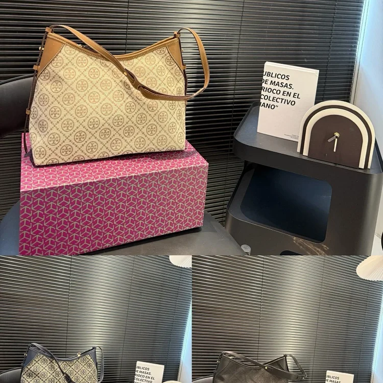 Tory Burch T Monogram Jacquard Shoulder Bag