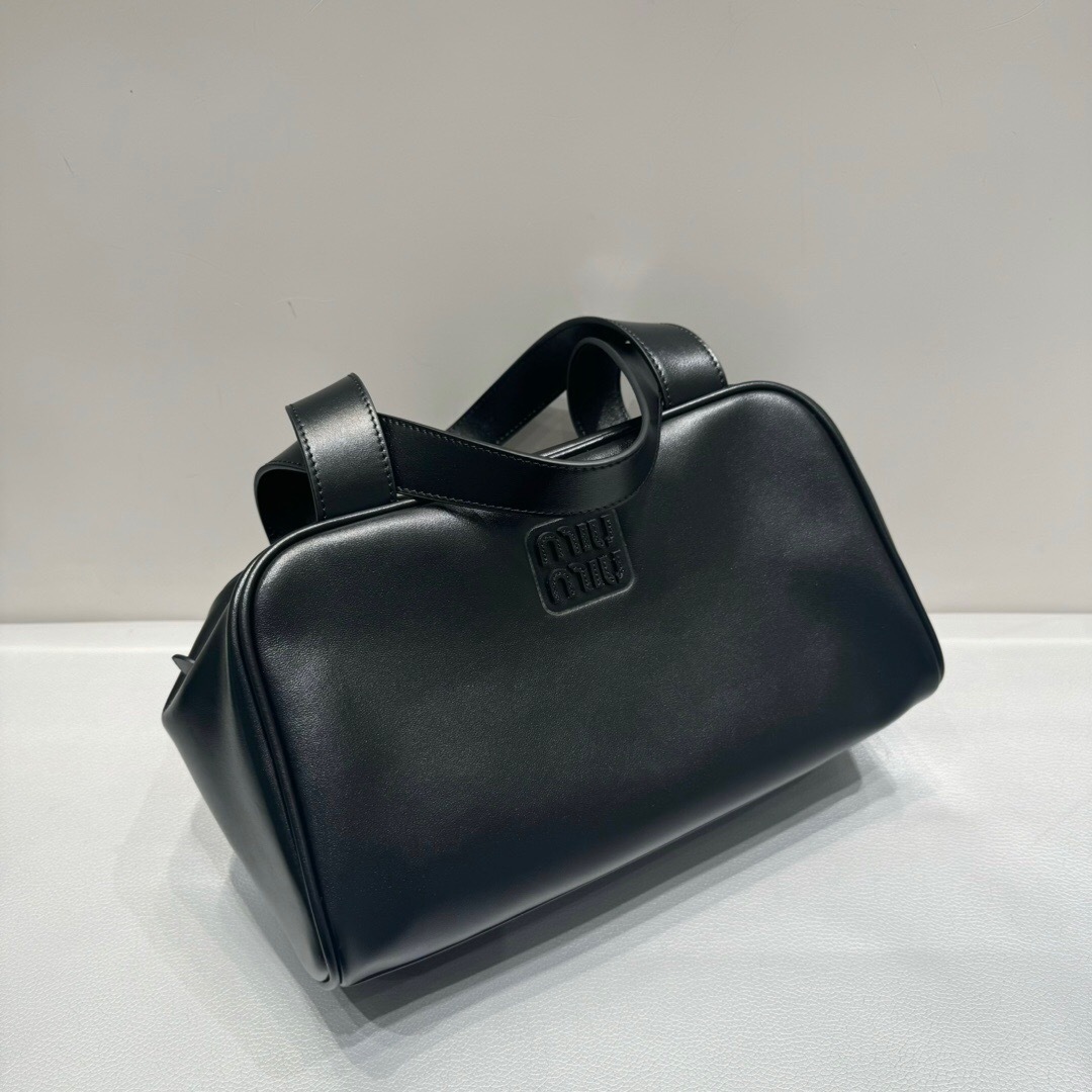 Miu Miu leather top handle bag