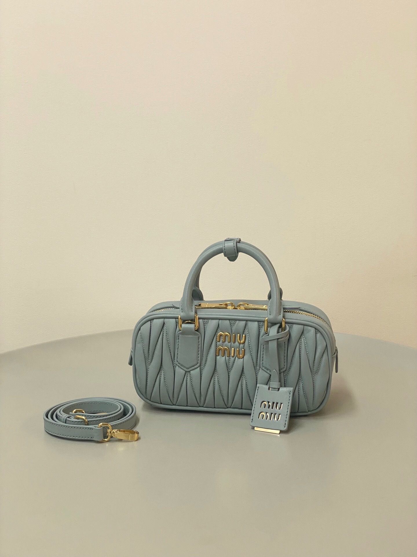 Miu Miu Arcadie leather mini bag