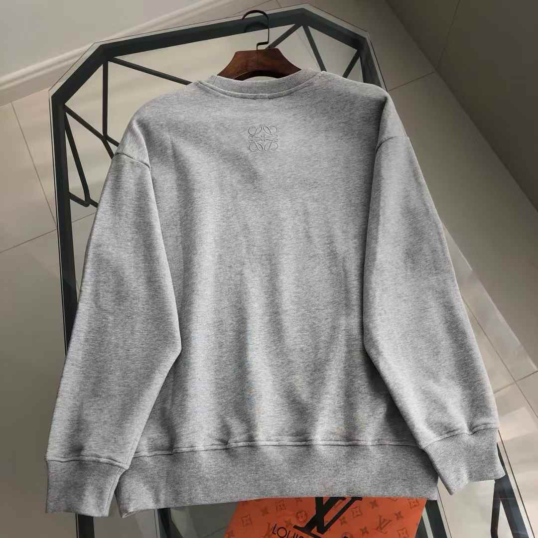 Loewe logo-embroidered sweatshirt