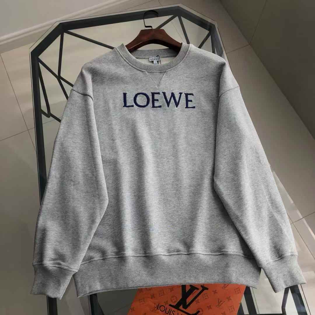 Loewe logo-embroidered sweatshirt