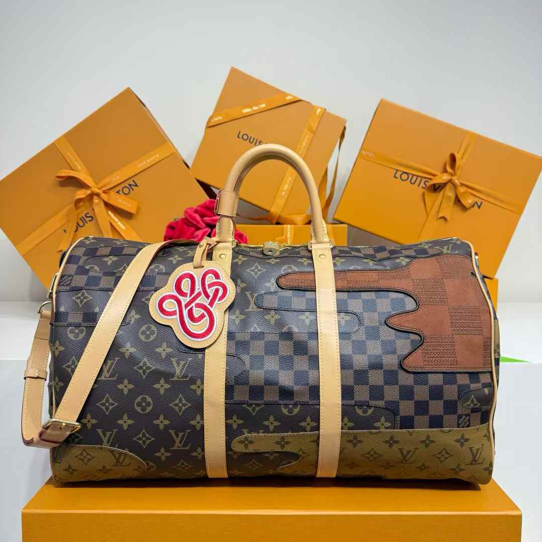 LV Keepall Bandouliere 50 travel bag