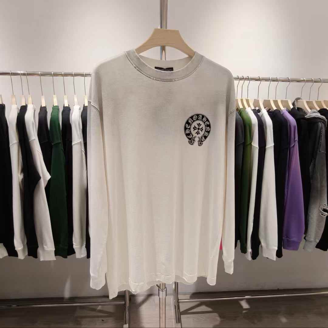 Chrome Hearts long-sleeve t-shirt