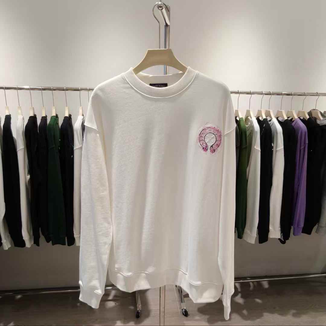 Chrome Hearts sweatshirt with a logo print