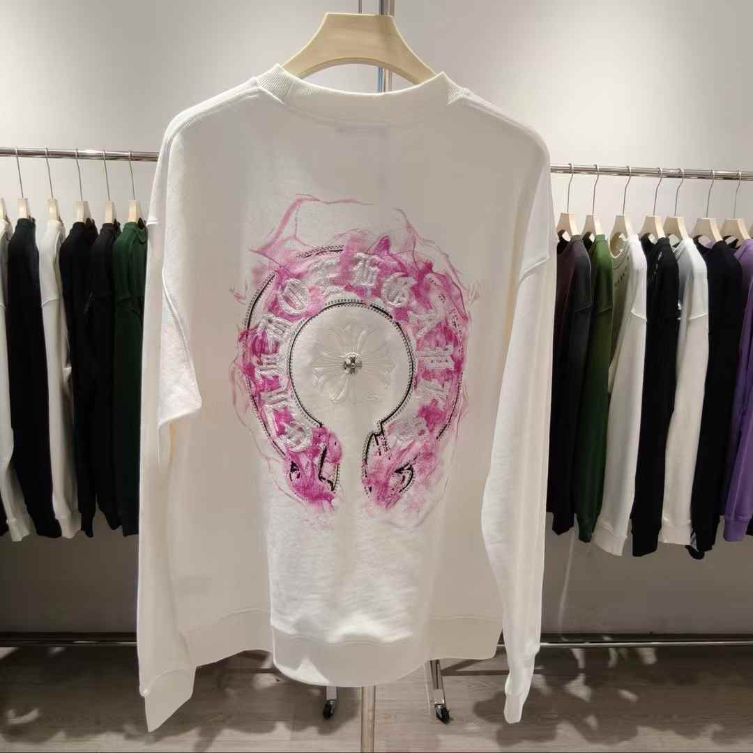 Chrome Hearts sweatshirt with a logo print