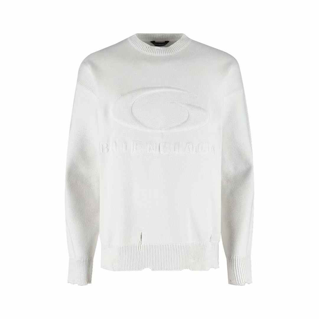 balenciaga crewneck sweater