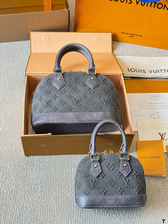 LV Alma BB Handbag from the Monogram Ink Collection