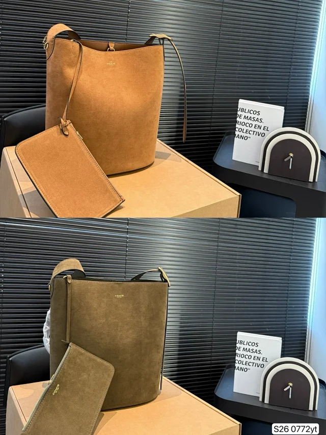 Coach Bleecker Bucket Bag