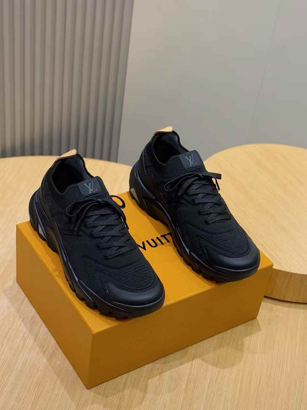 LV Trainer sneakers