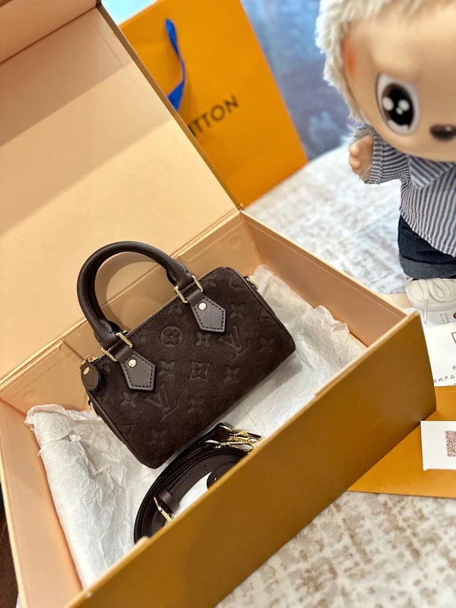 LV Nano Speedy in Monogram canvas