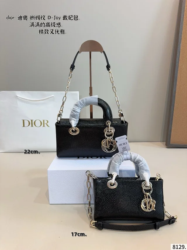 Dior Lady Dior bag black