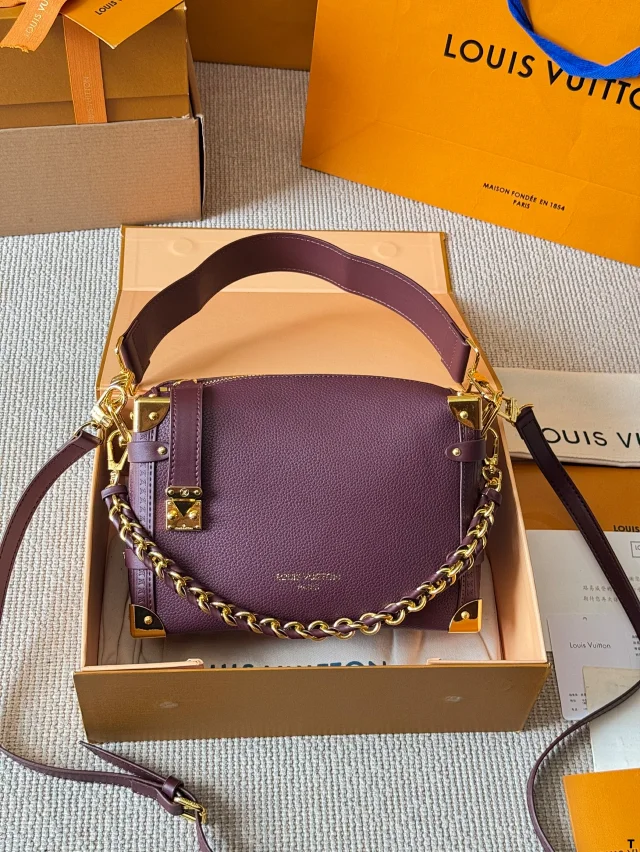 LV M25669 Side Trunk MM bag