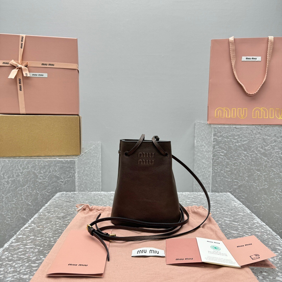 Miu Miu Nappa leather mini bag