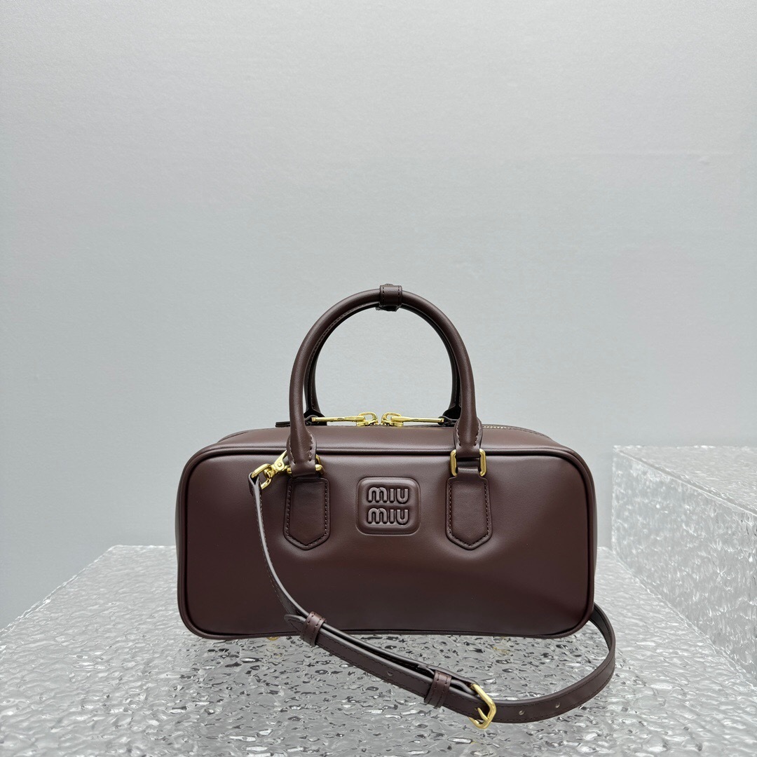 Miu Miu Arcadie Leather Bag