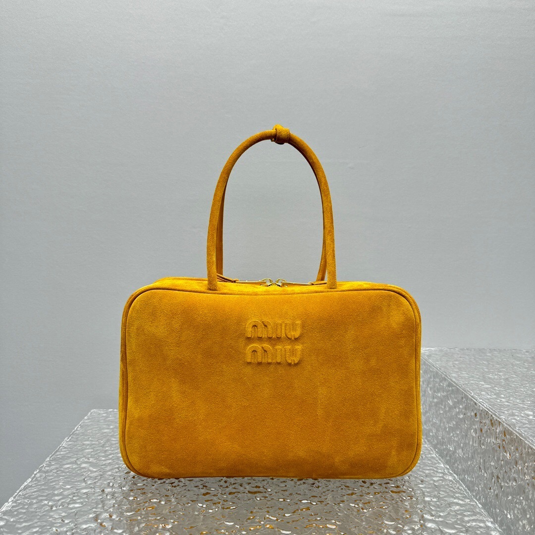Miu Miu Beau bag made of suede