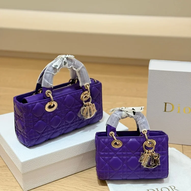 Dior Lady D-Joy bag blue