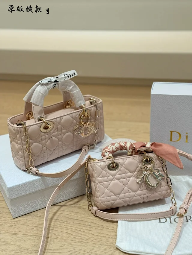 Dior Lady D-Joy bag pink