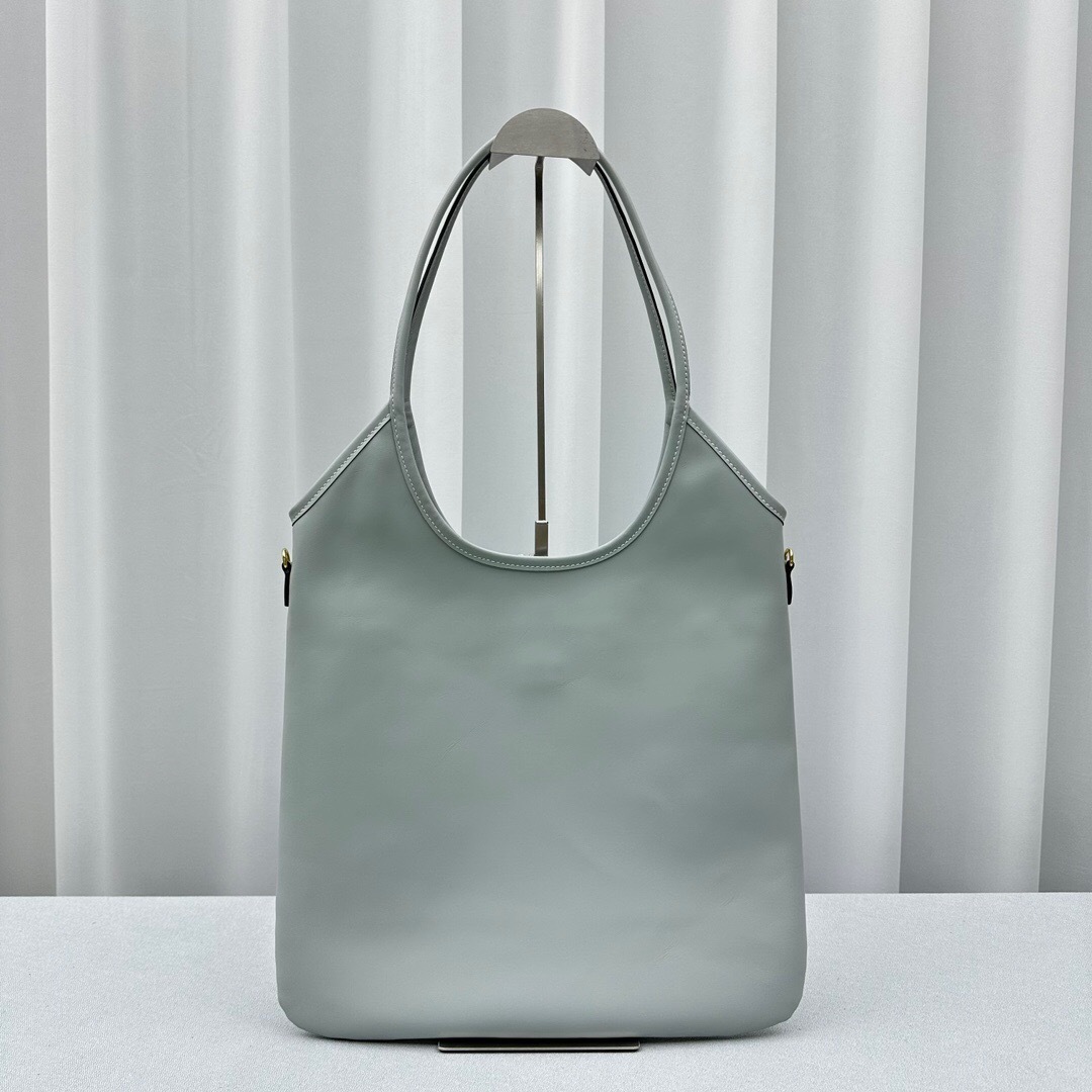 Miu Miu Ivy leather tote bag