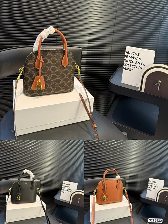 Celine Teen Triomphe shoulder bag