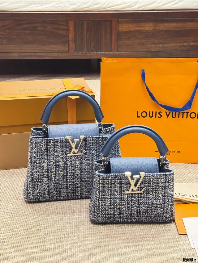 LV Capucines bag