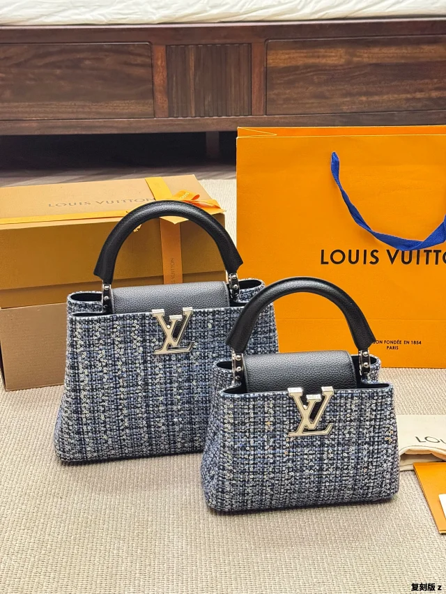 LV Capucines bag