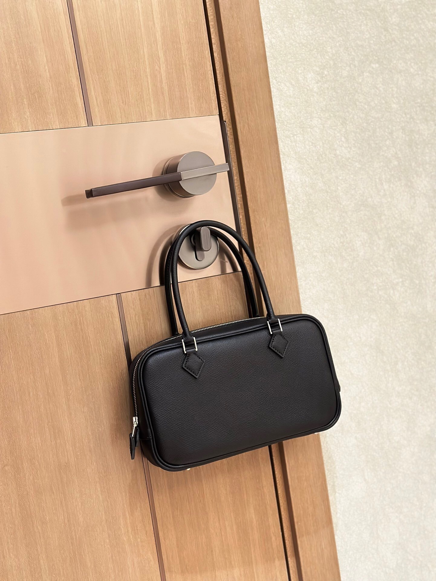 Miu Miu top handle bag black