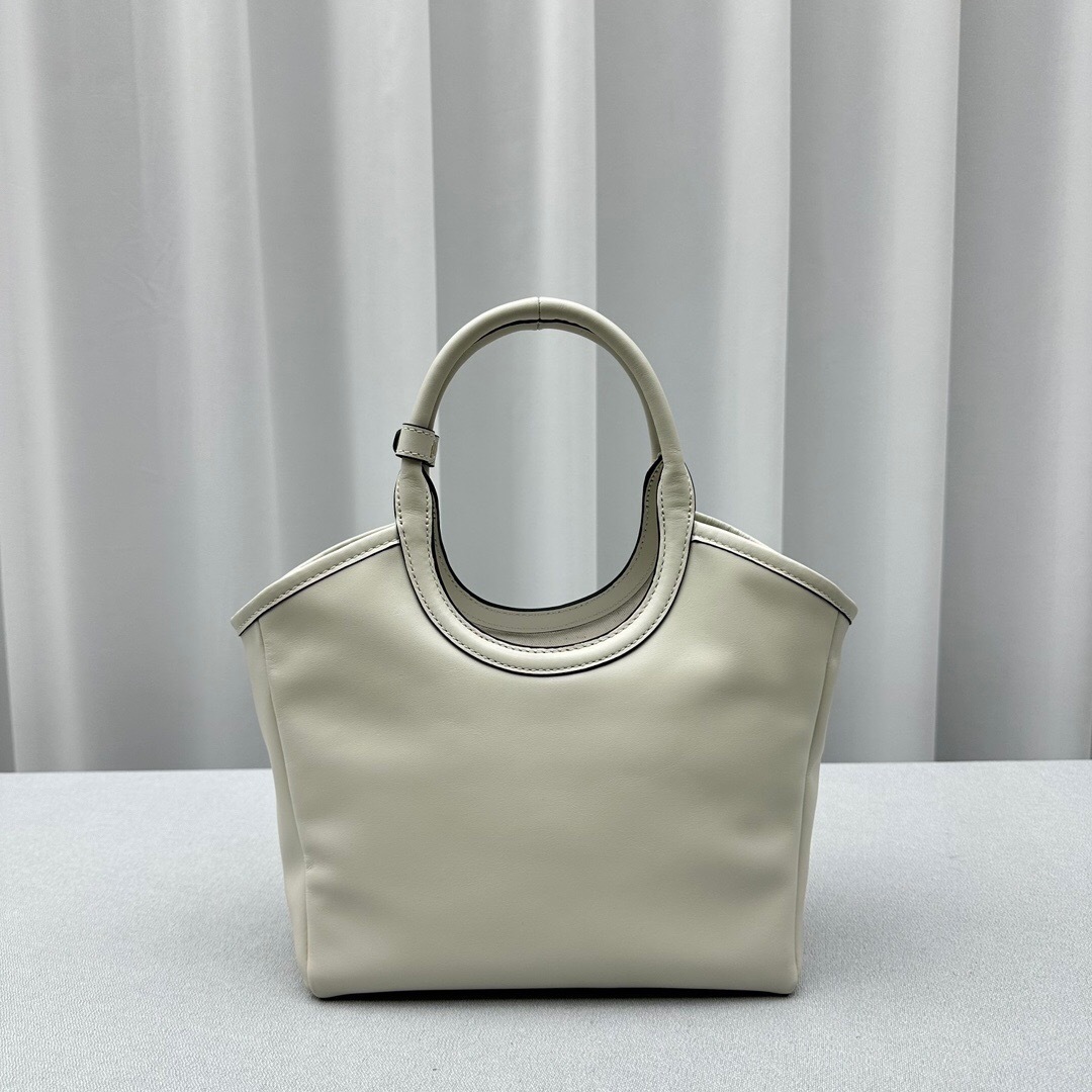 Miu Miu Ivy leather tote bag