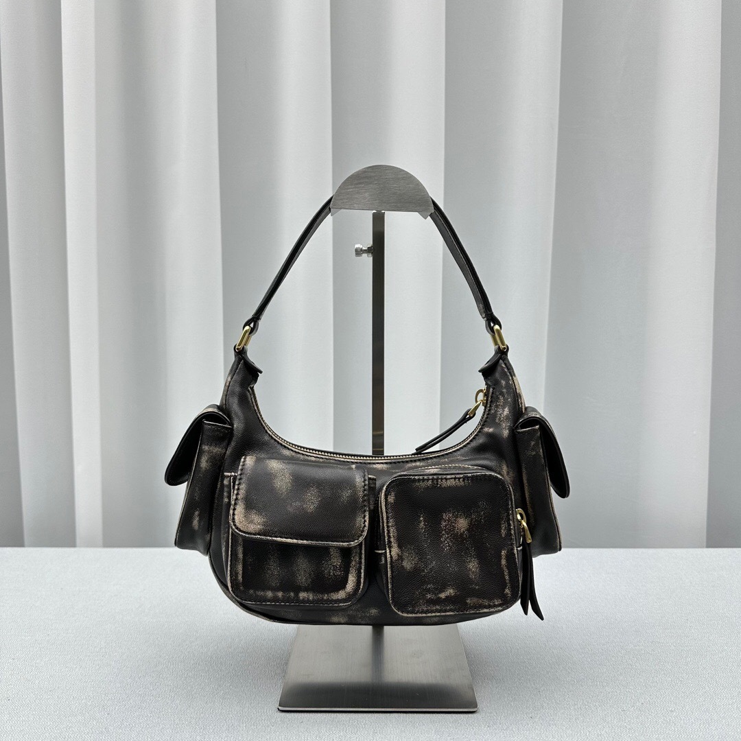 Miu Miu Nappa Leather Pocket Bag