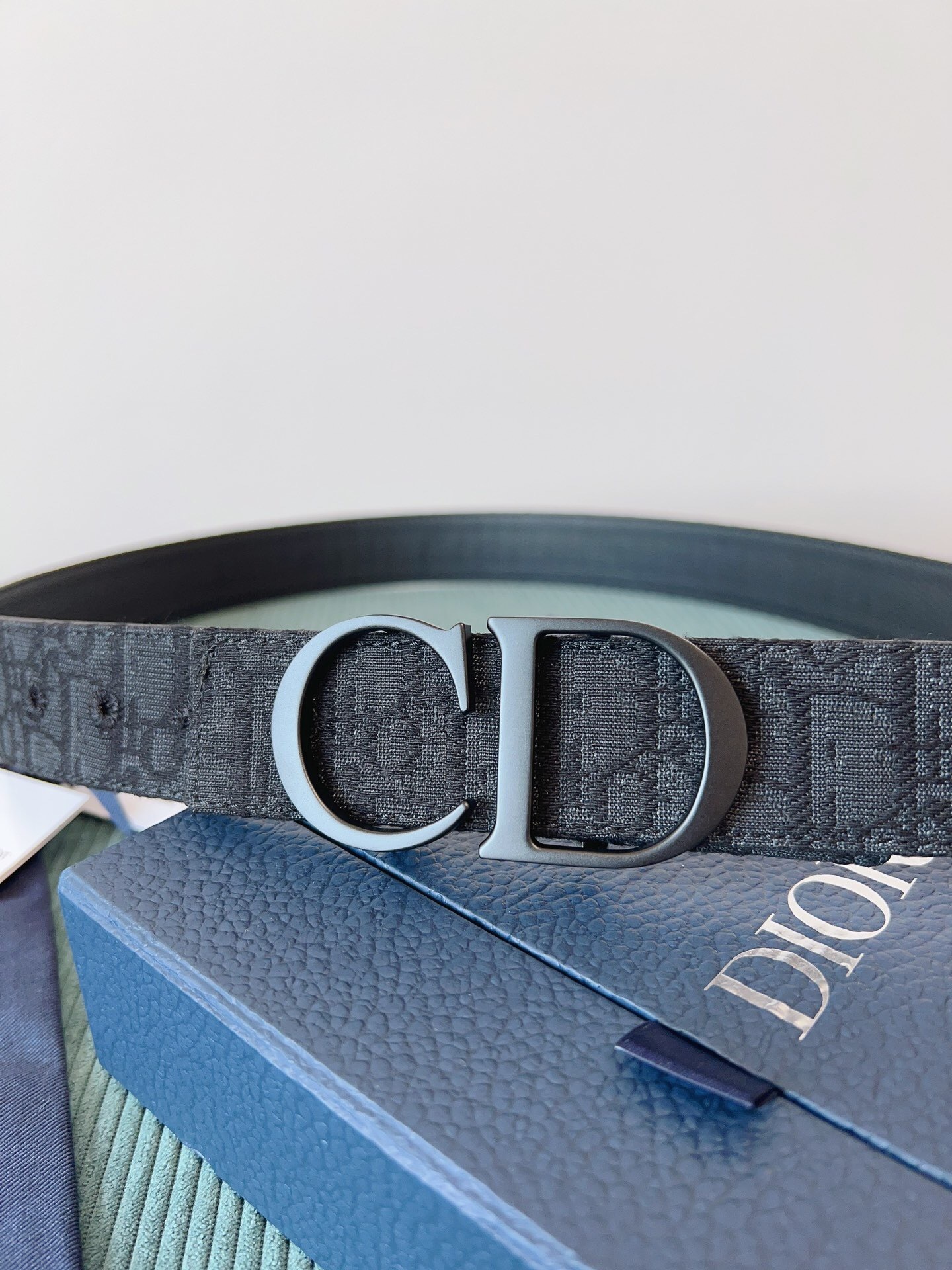 Dior Belt "CD" buckle