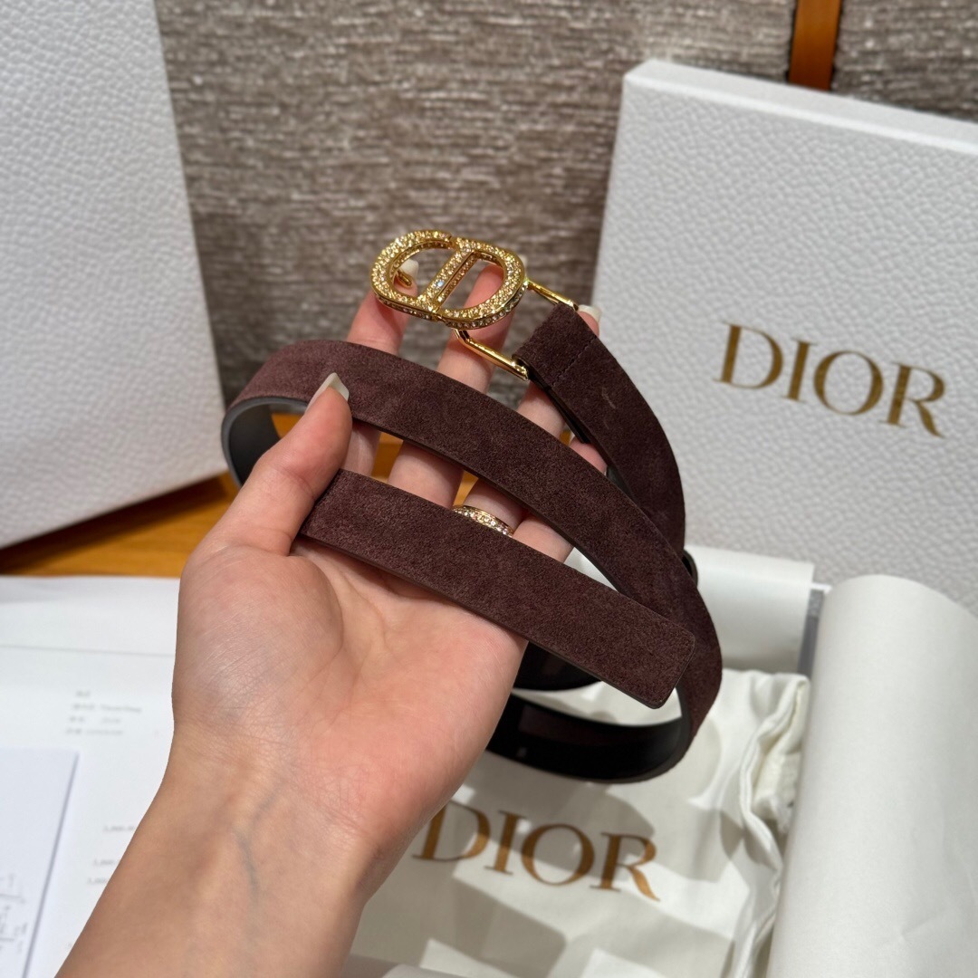 Dior Belt "CD" buckle