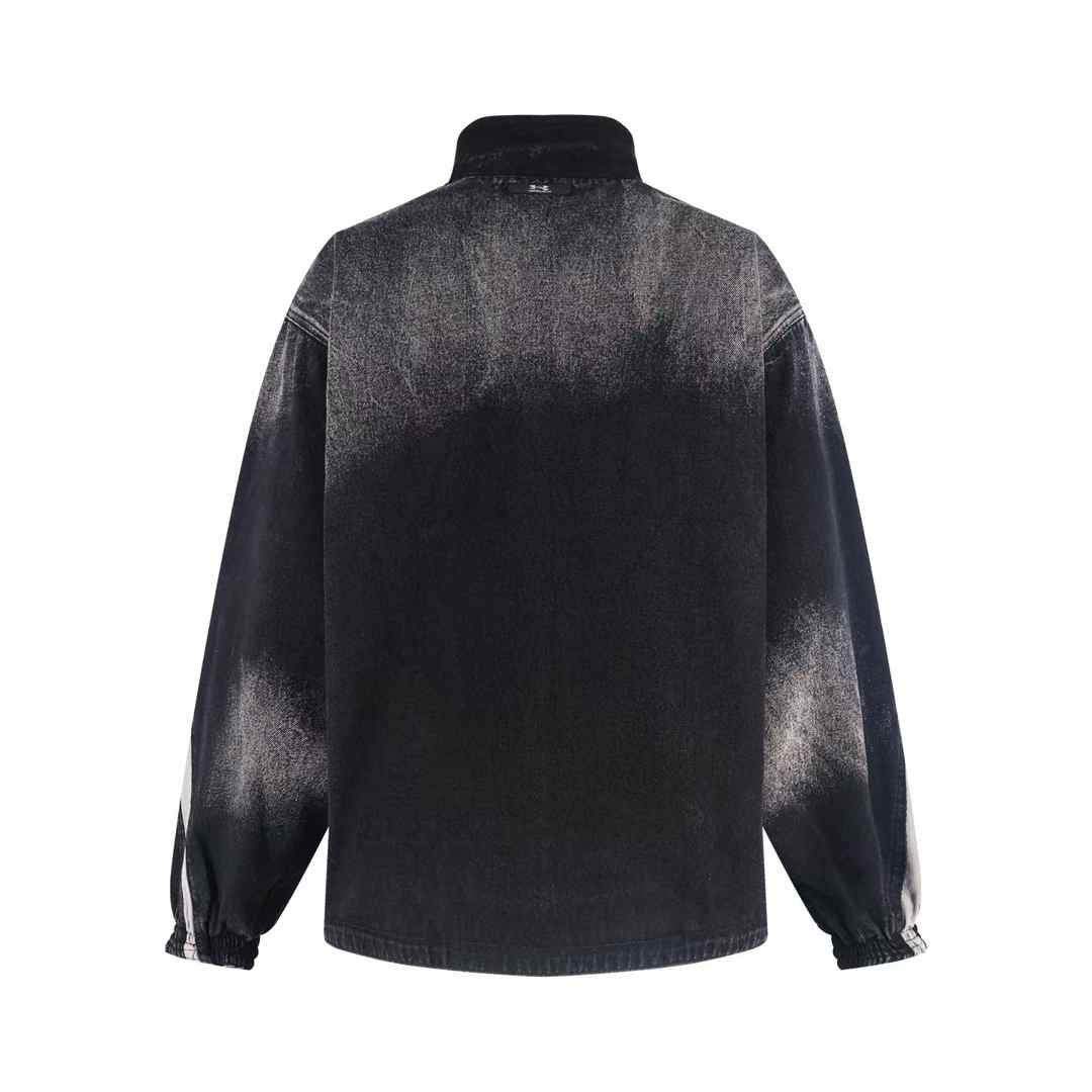 Balenciaga x Under Armour Reversible Tracksuit Jacket black