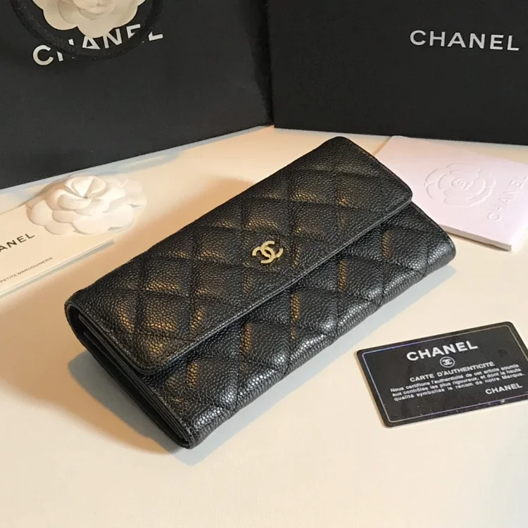 Chanel Classic Flap Continental Wallet