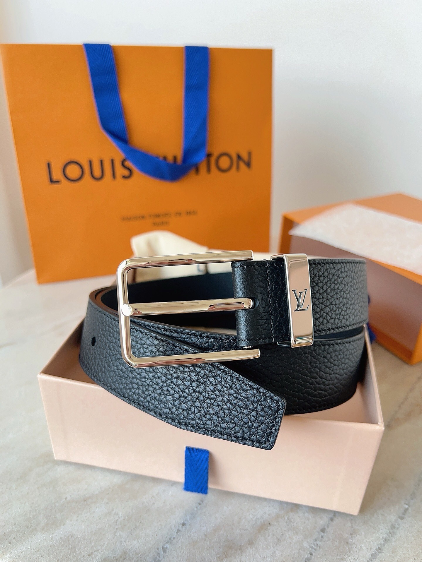 LV Pont Neuf 35mm Belt