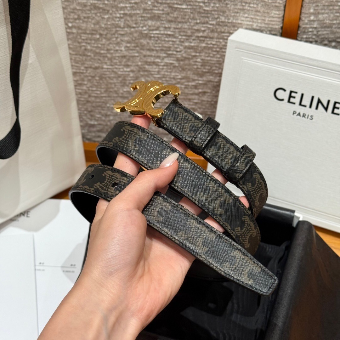 Celine Triomphe Belt