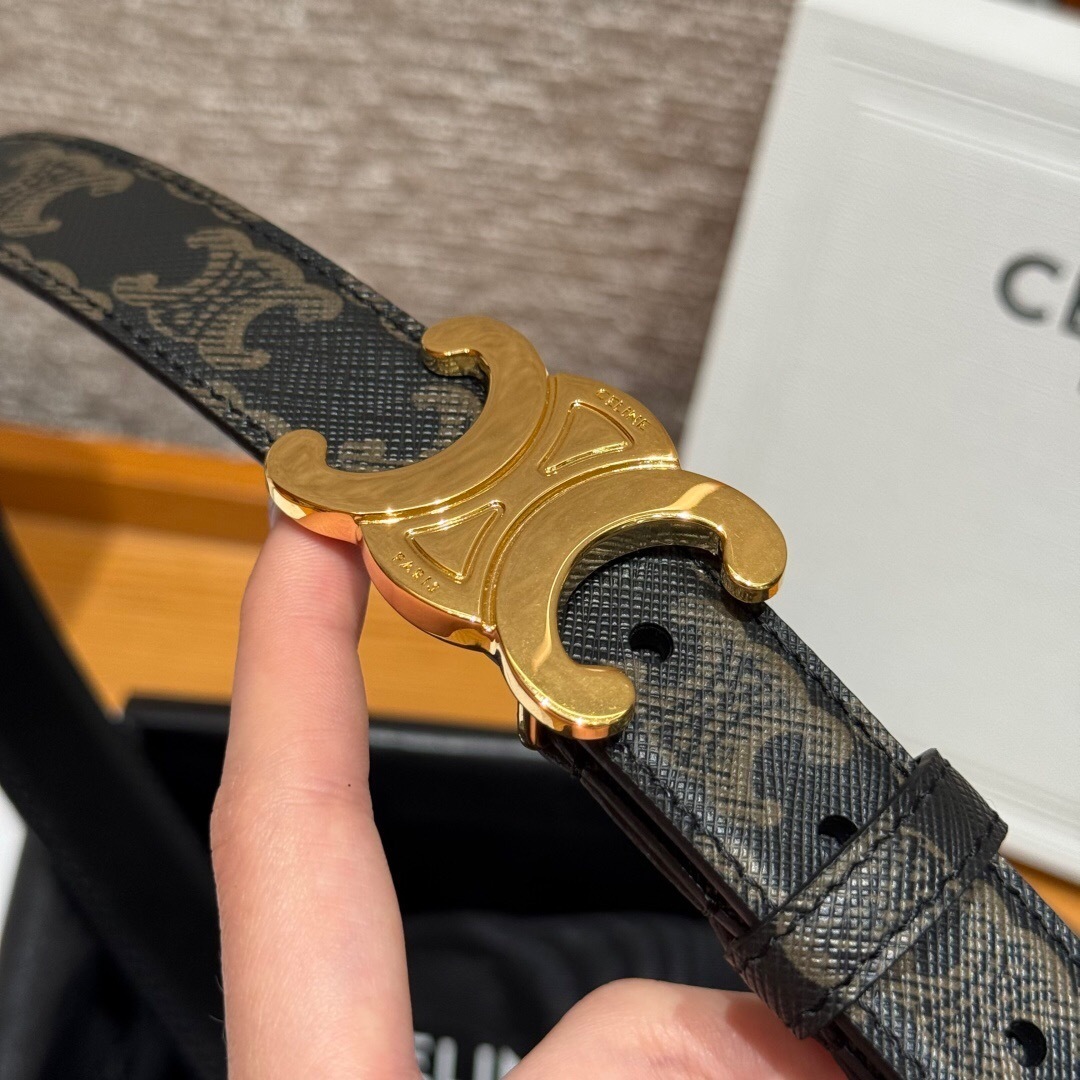Celine Triomphe Belt