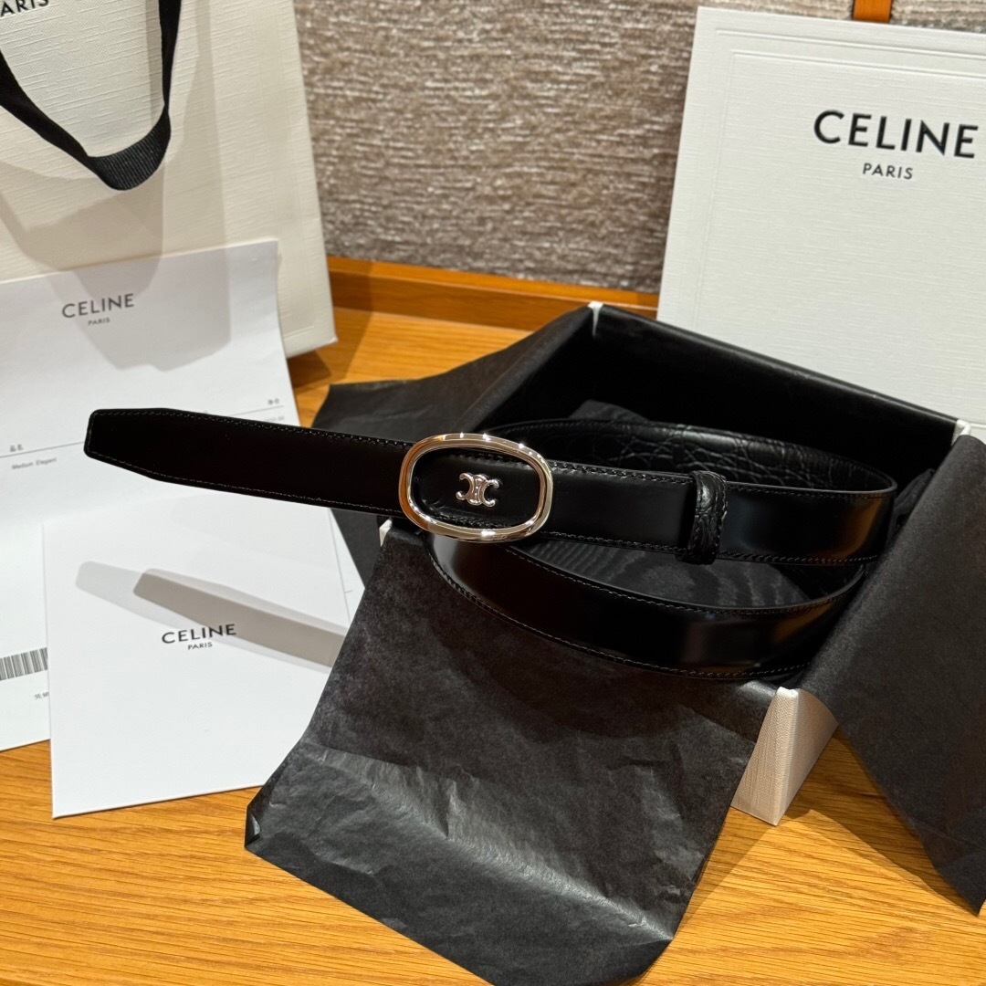 Celine Triomphe belt