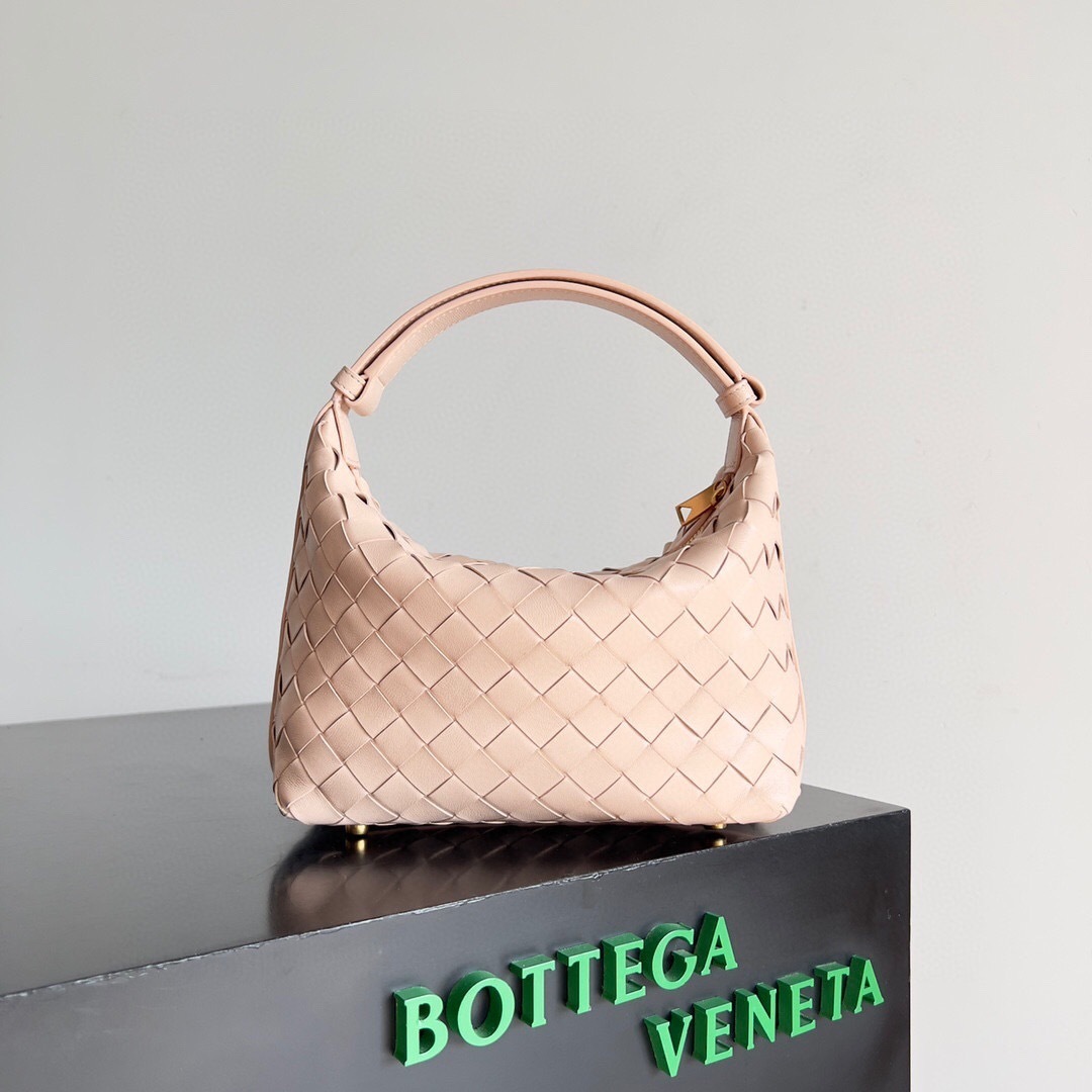 Bottega Veneta Wallace Mini Top Handle Shoulder Bag