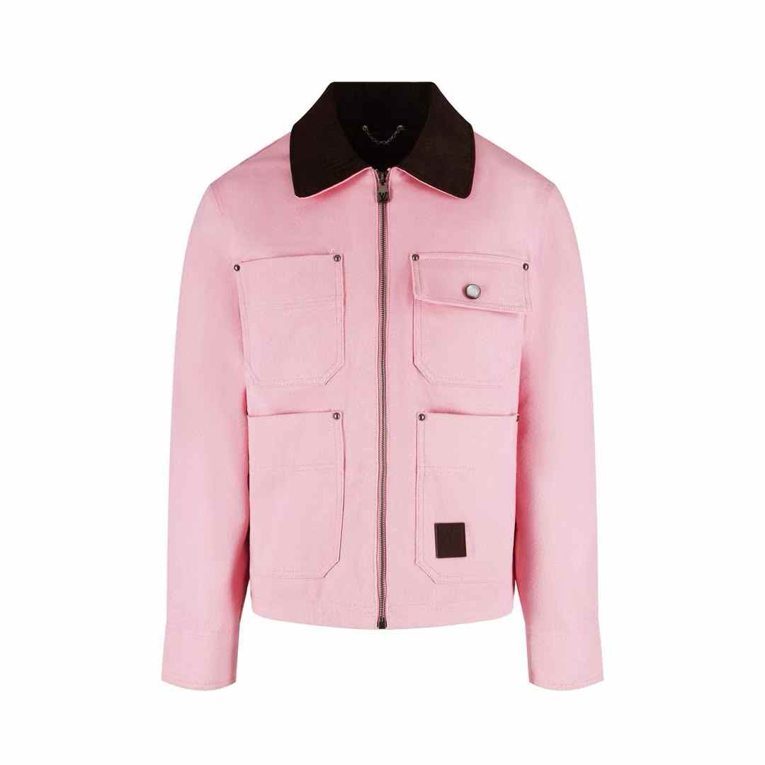 LV x Nigo Workwear Jacket pink
