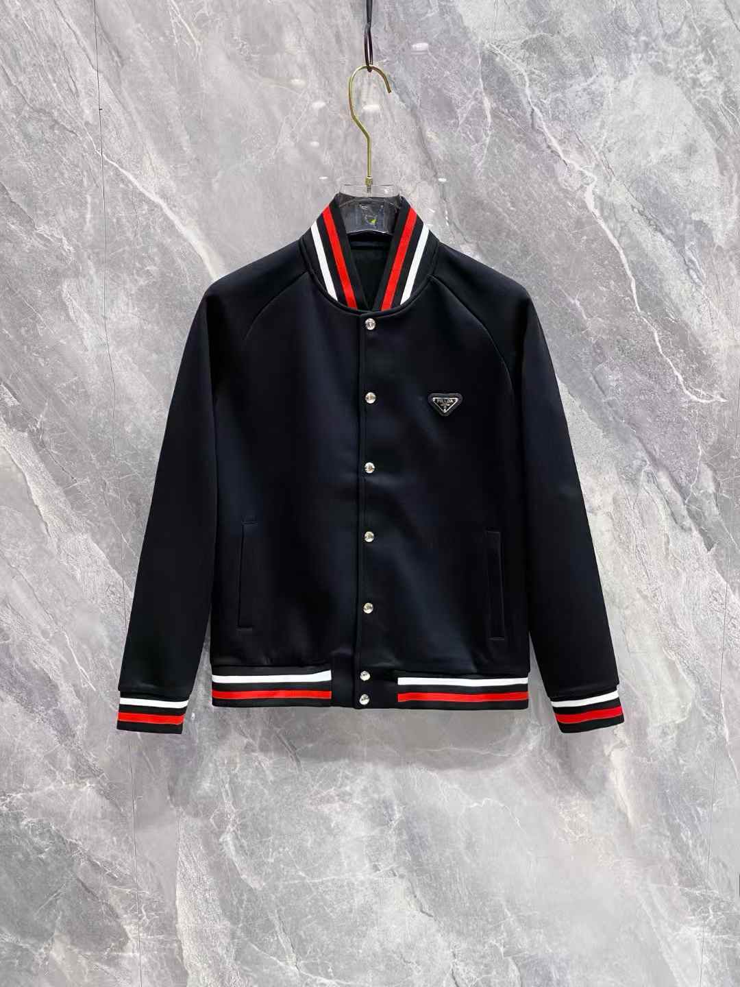 Prada men's bomber jacket