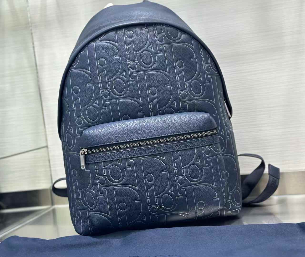 Dior Rider 2.0 Zipped Backpack