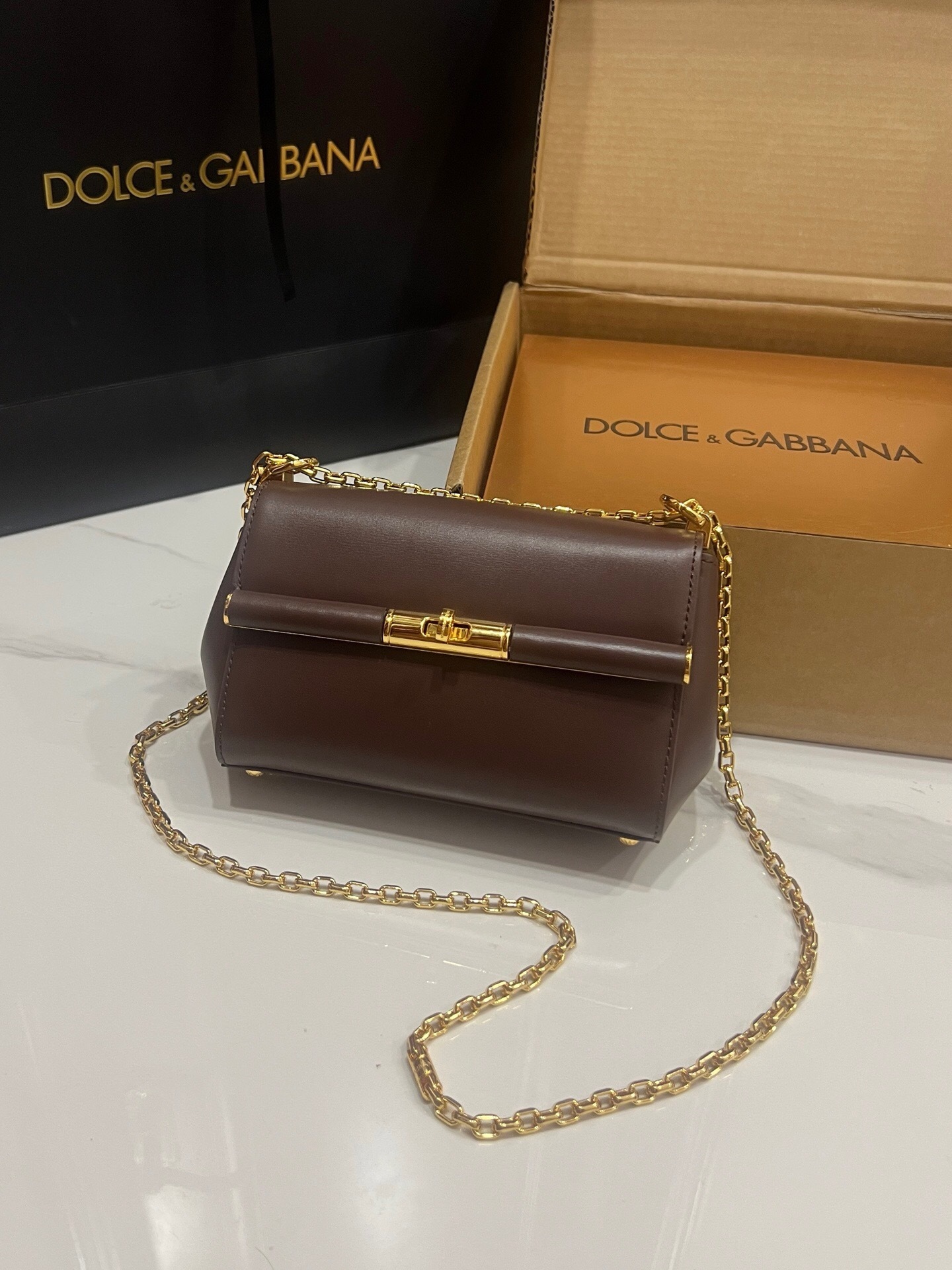 Dolce & Gabbana Mini Marlene City bag