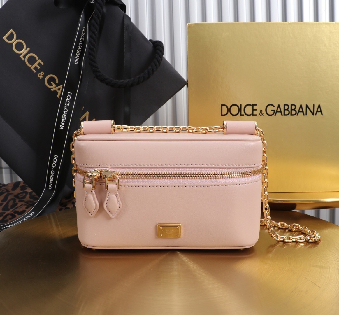 Dolce & Gabbana Sicily Cube vanity bag
