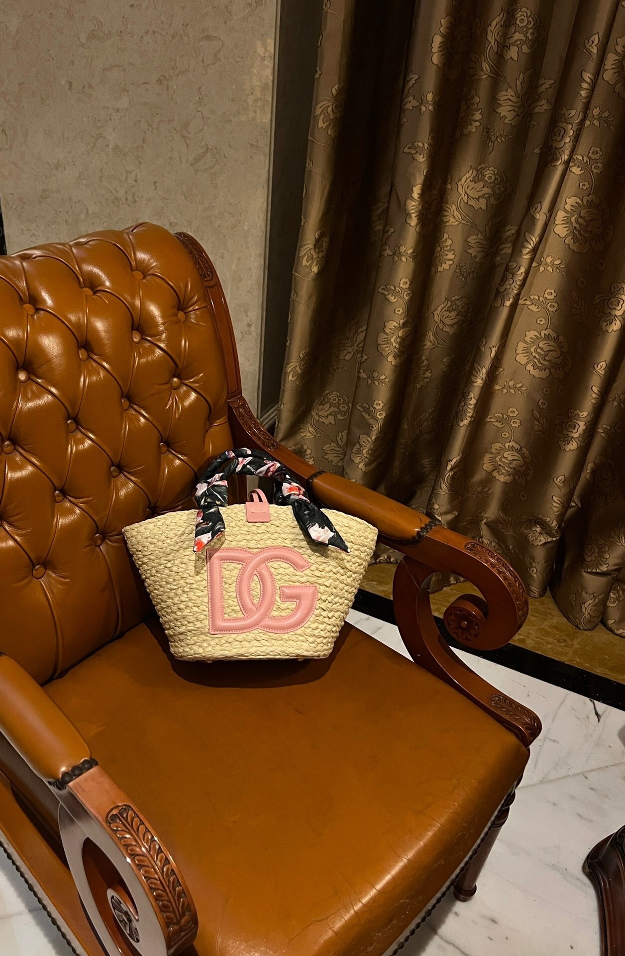 Dolce & Gabbana Kendra Small Tote Bag