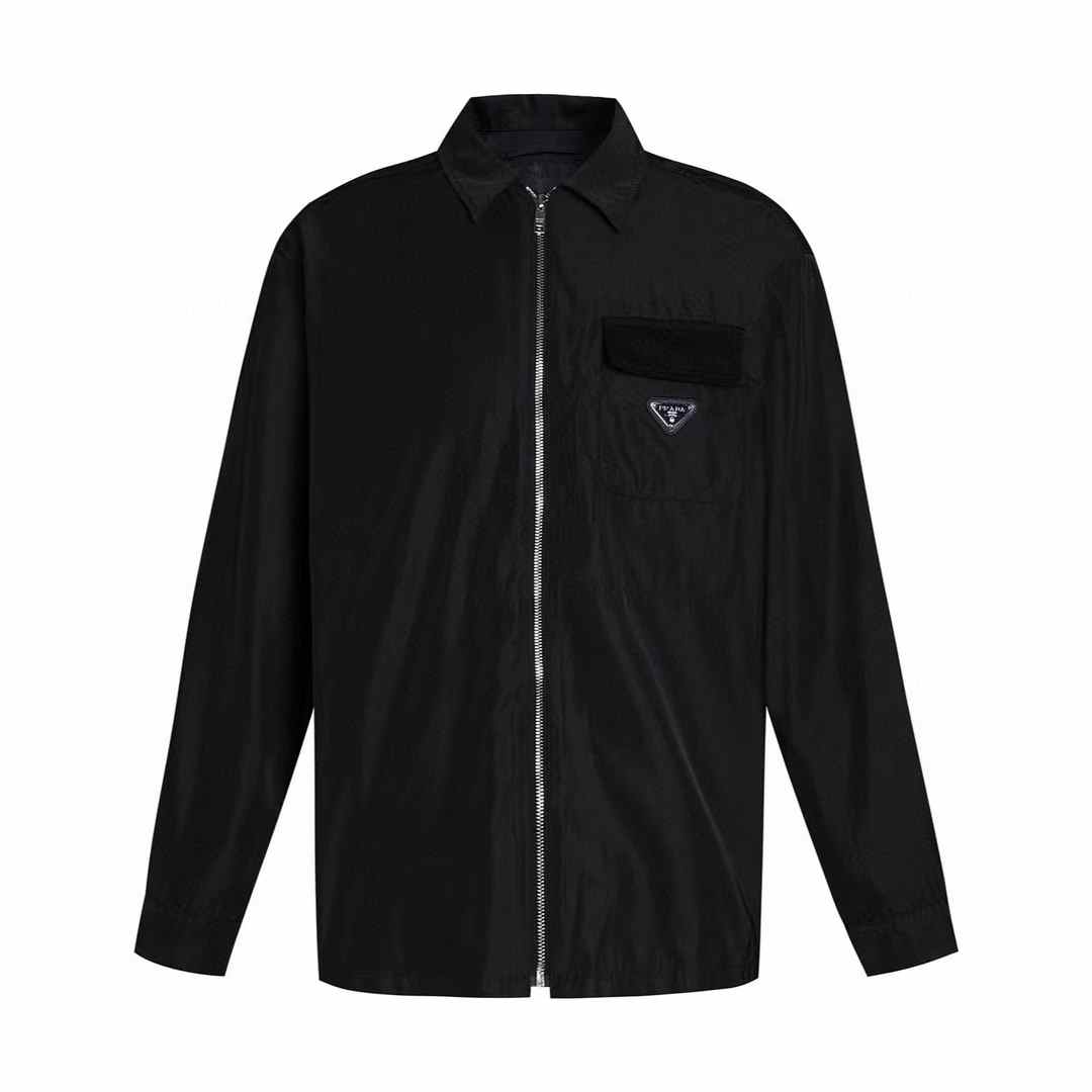 Prada Re-Nylon shirt jacket