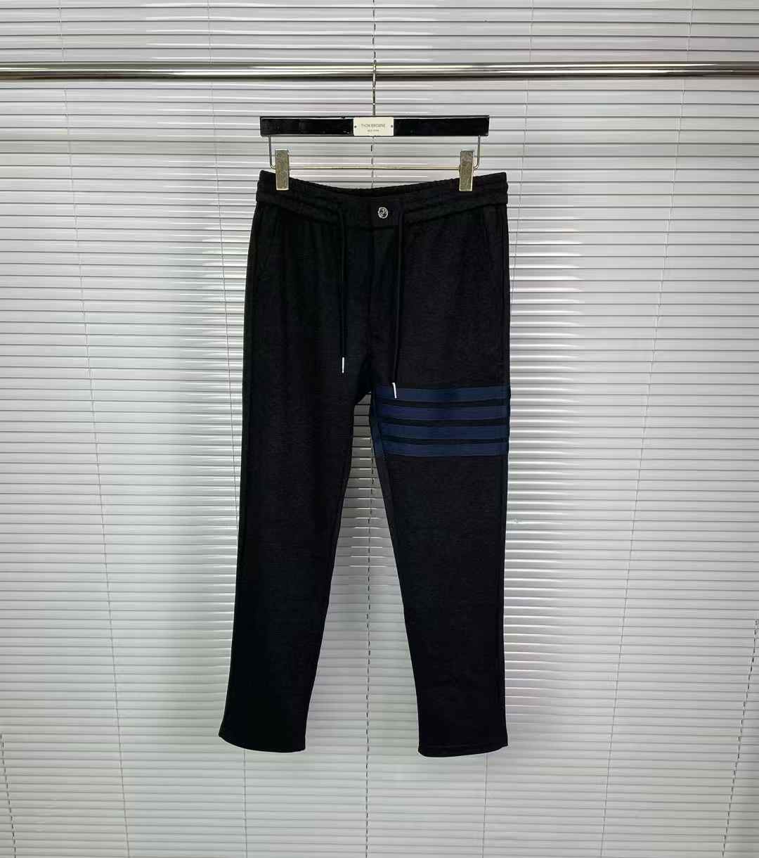 Thom Browne Classic Loopback 4-Bar track pants