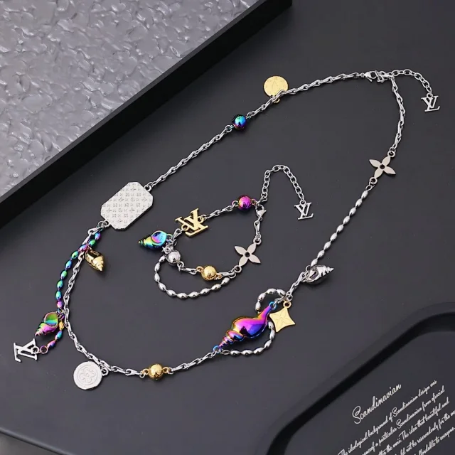 LV MNG Big Party Necklace