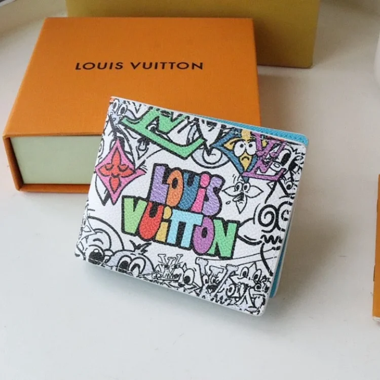 LV Comics Multiple Wallet
