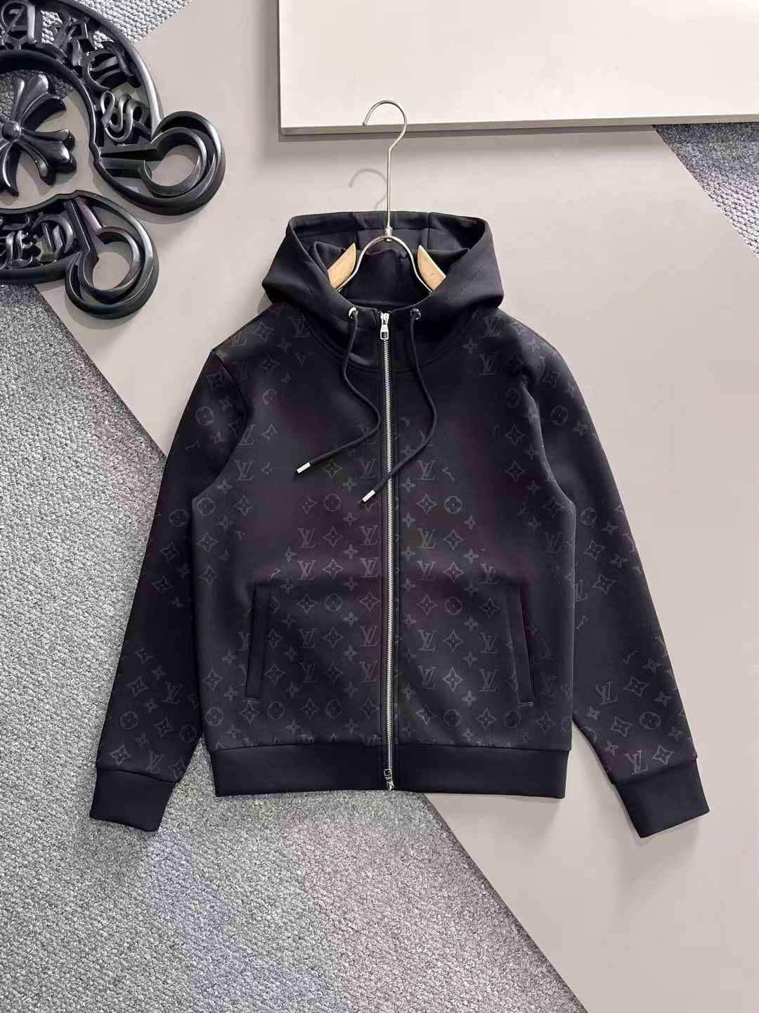 LV Monogram Gradient Hoodie